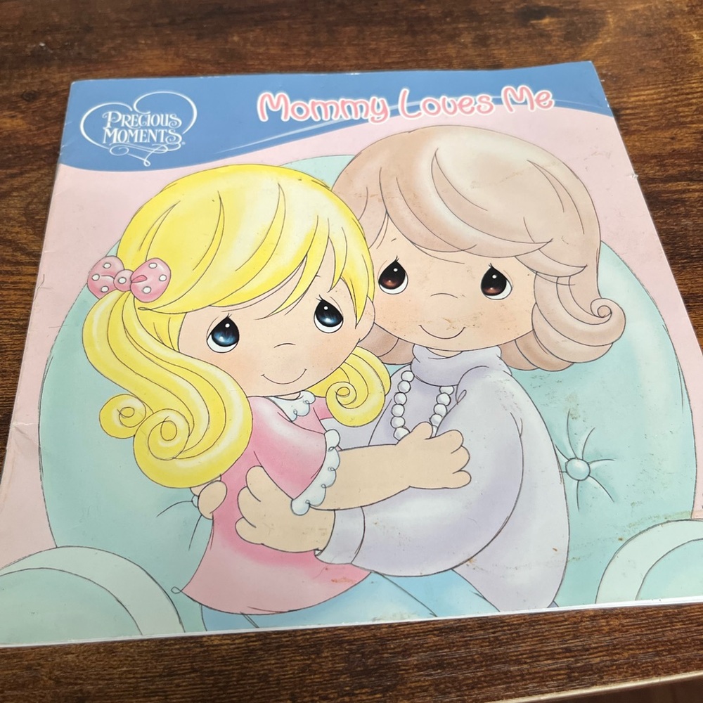 Precious Moments Pink and Blue Toy Set